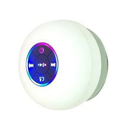 Mini Portable Bluetooth Audio IPX4 Waterproof Led Lights