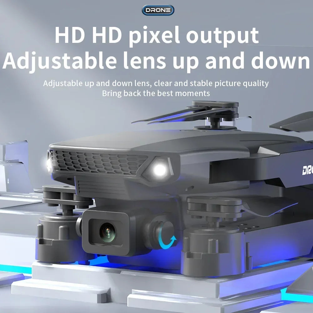 Foldable New E88 Pro RC Drone With 4K Professional 1080P