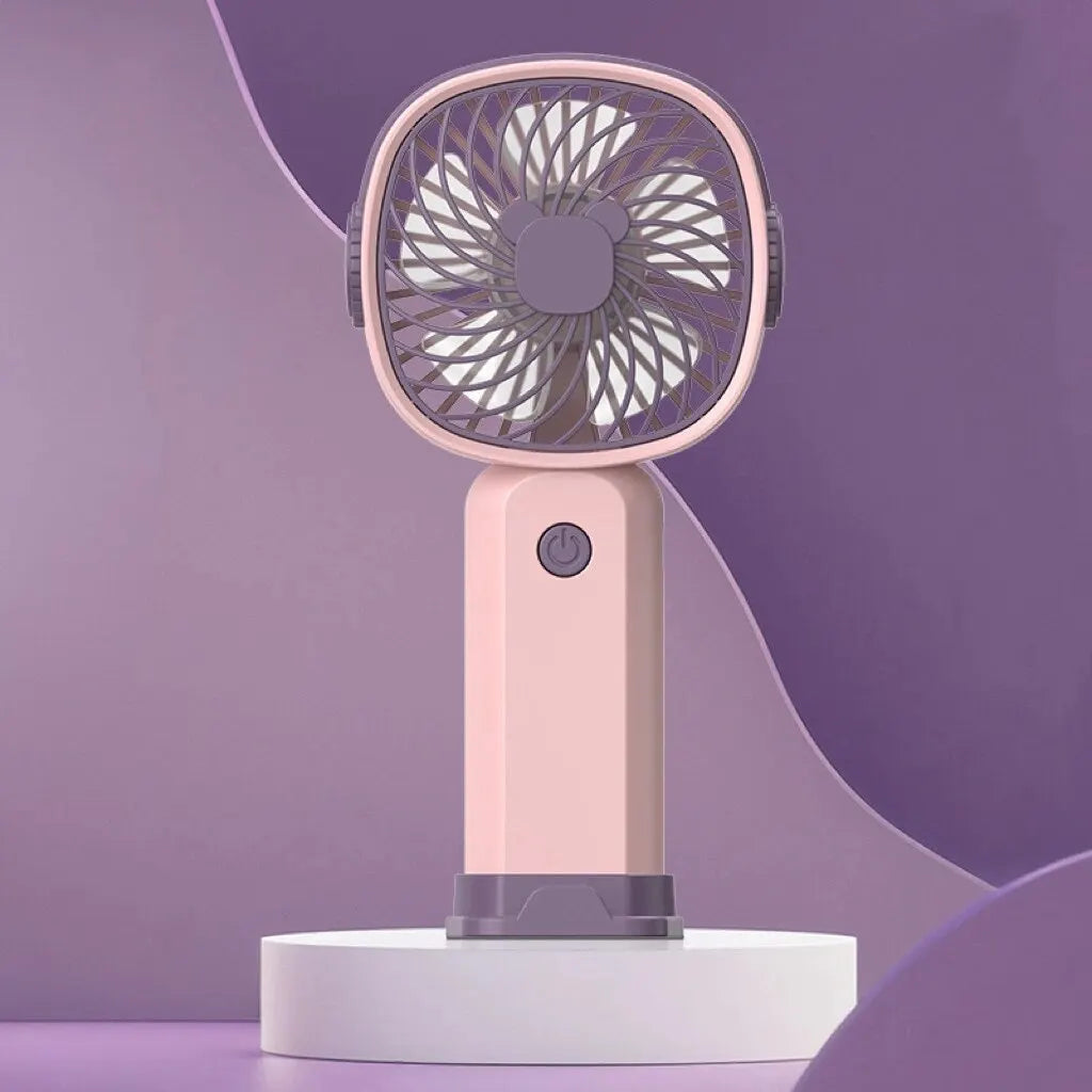 Mini USB Handheld Fan Multi-Functional