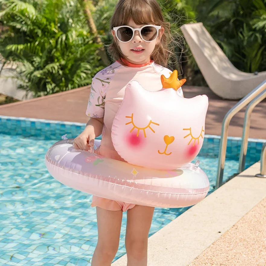Children's Inflatable Toys Swimming Ring