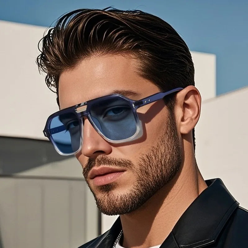 New Oversized Sunglasses Women Men Trendy