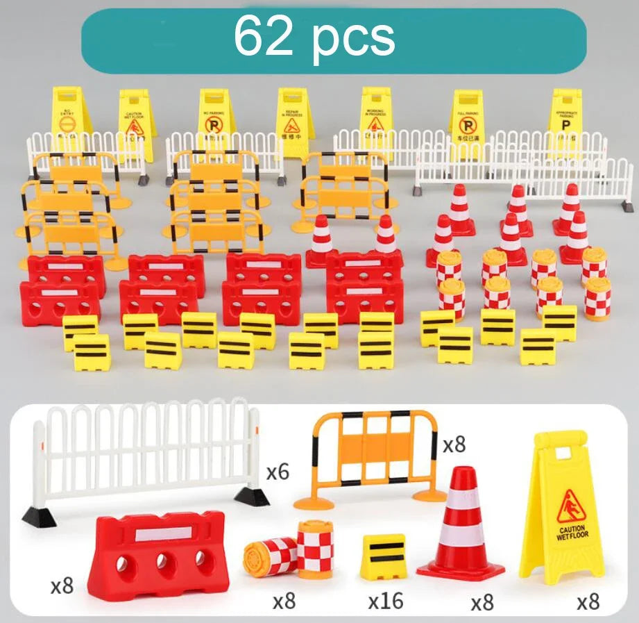 Baby Play Mat City Traffic Car Park Waterproof Parking