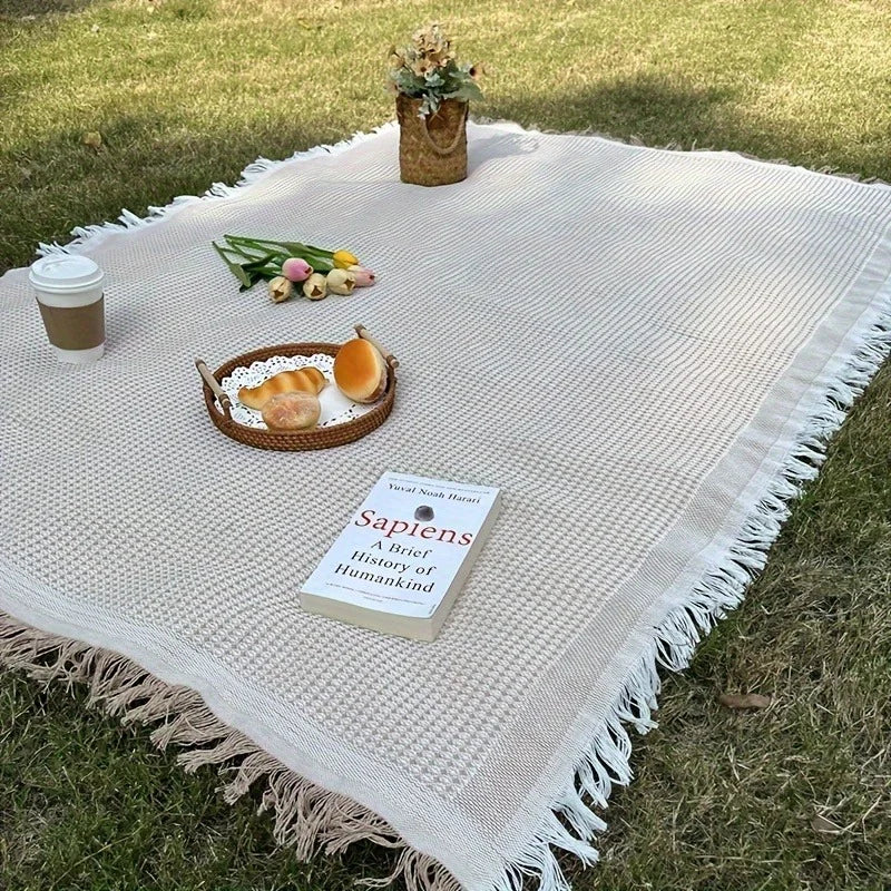 1pc 90-150cm Moisture-proof Portable Mat Picnic Mat