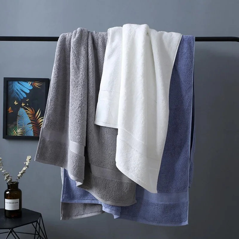Cotton Bath Towel Adult Soft Absorbent Towels