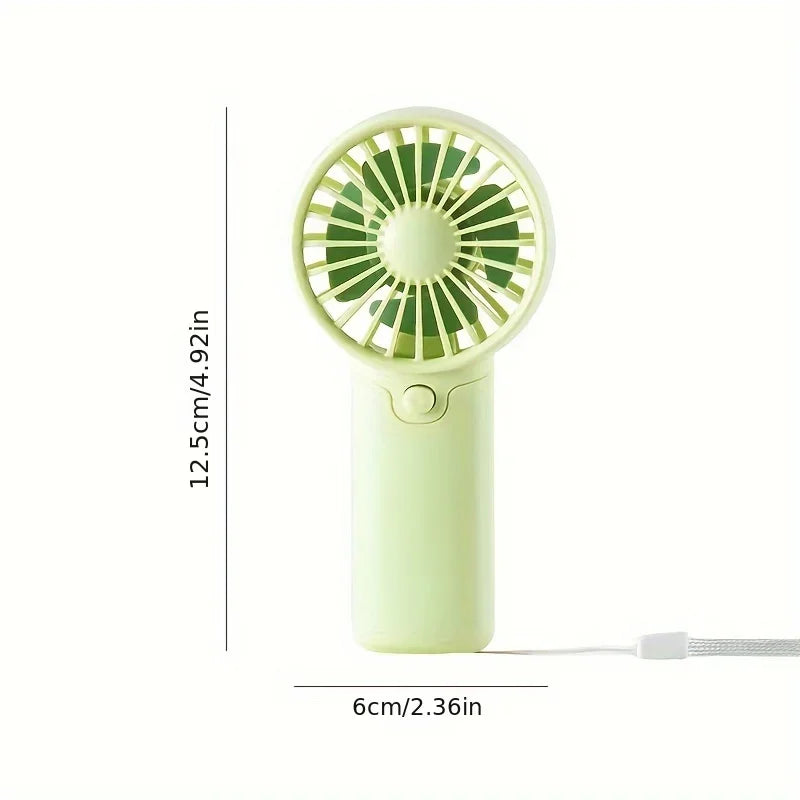2025 Cute Mini Fan Portable Handheld