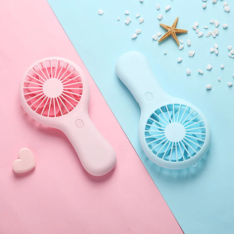 Handheld Mini Fan Portable USB