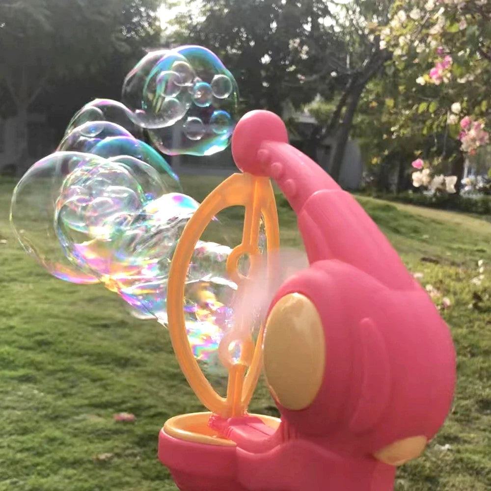 Bubbles Machine Bubble Gun large Small bubbles Kids Toy