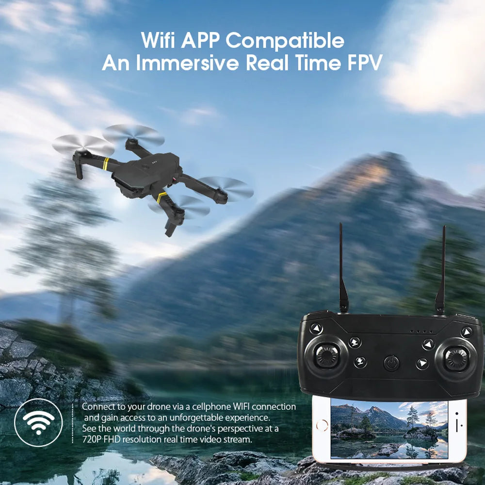 E88/E58 Mini Drone Professional 4K HD Camera