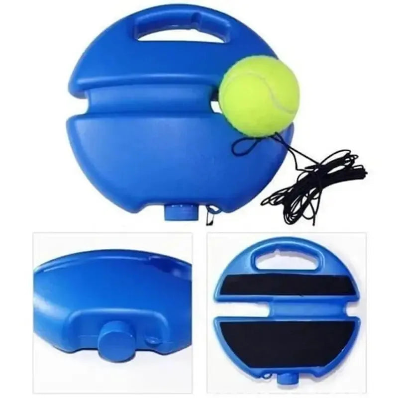 Professional Tennis Training Aids Bases With Elastic Rope Ball