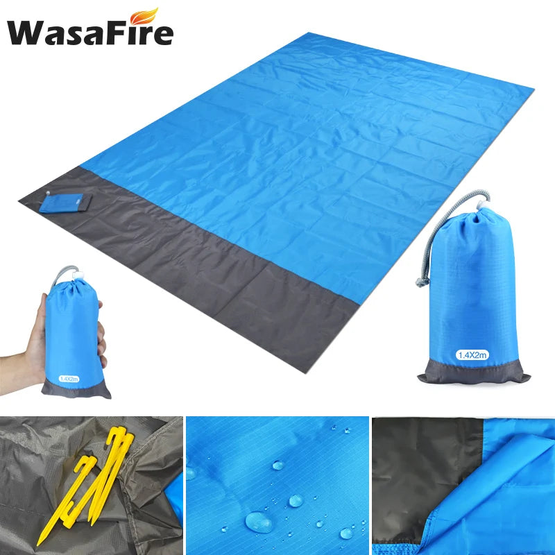 140*200CM Waterproof Folding Camping Mat Ultralight