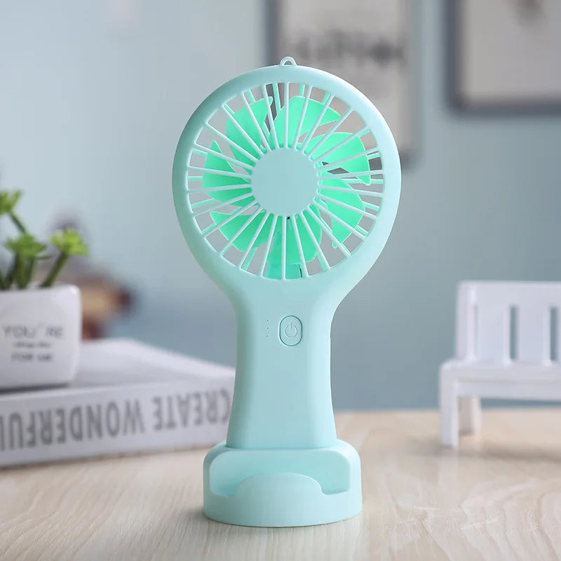 Handheld Mini Fan Portable USB