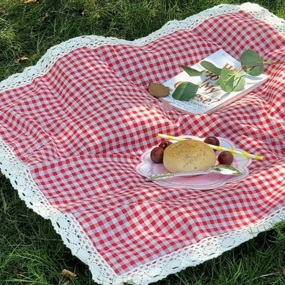 1pc Outdoor Picnic Mat, Summer Thick Waterproof Beach Blanket,