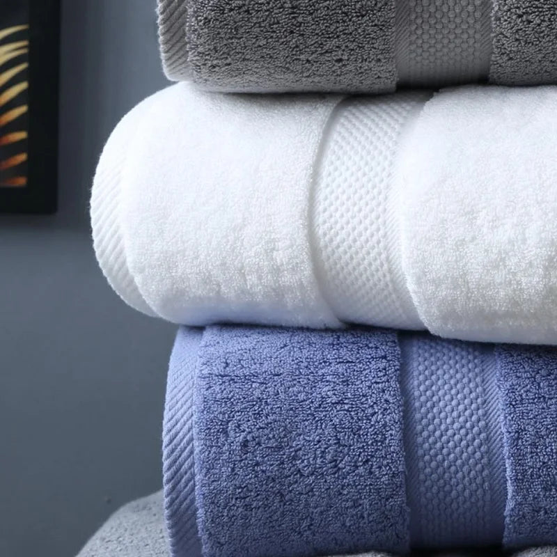 Cotton Bath Towel Adult Soft Absorbent Towels