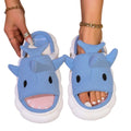 Sharks Slipper Shark Plush Slippers