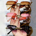 Sunglasses Women Luxury Brand
