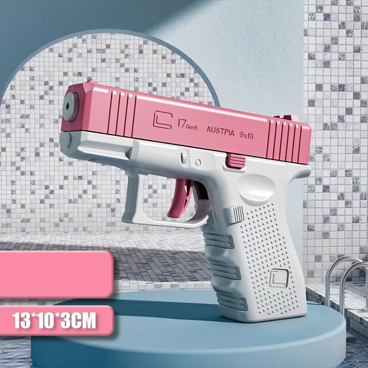 M1911 Water Pistol Toy - High-Power Squirt Gun for Kids
