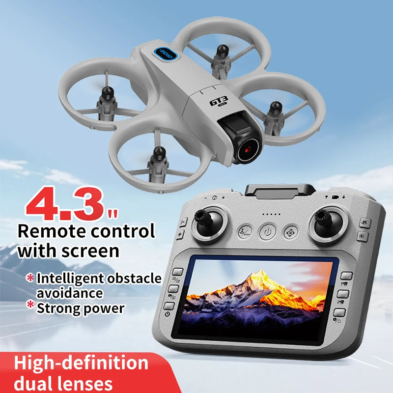NEW Original GT3 Drone 8K WIFI GPS Professional HD