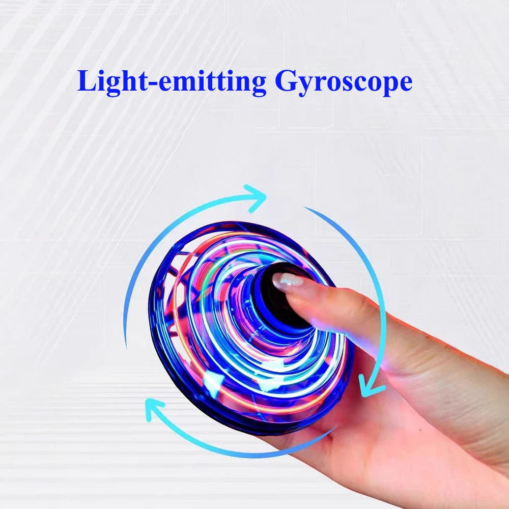 1pc Teenager Flying Spinner UFO Boomerang Mini Drone