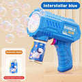 Fully Automatic Space Bubble Blowing Toy Bubble Gun