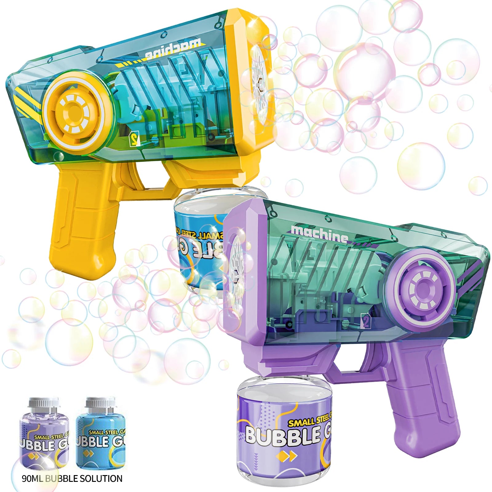 Hight Output 7000+ Bubbles Automatic Bubble Blower