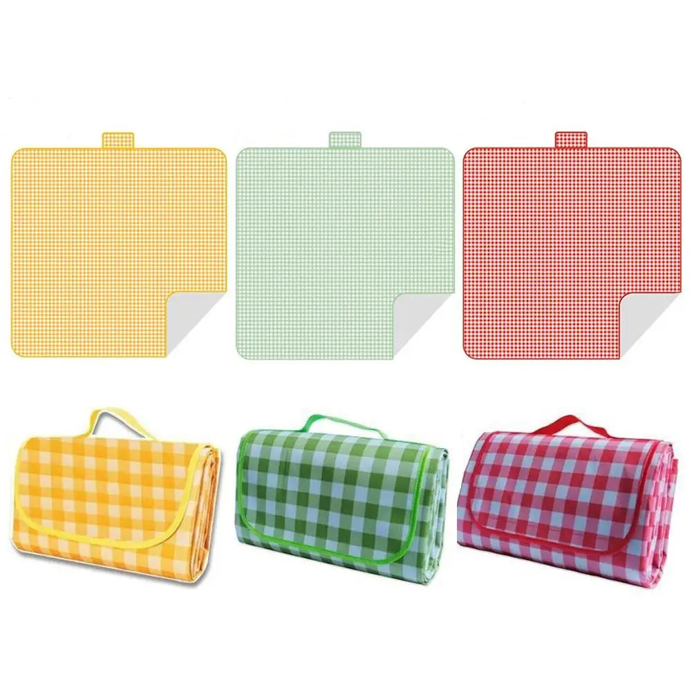 Lightweight Foldable Picnic Blanket Sand Proof Waterproof