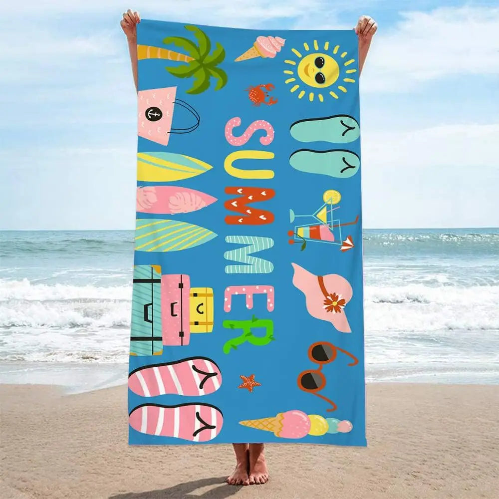 Fruit Summer Beach Bath Towel