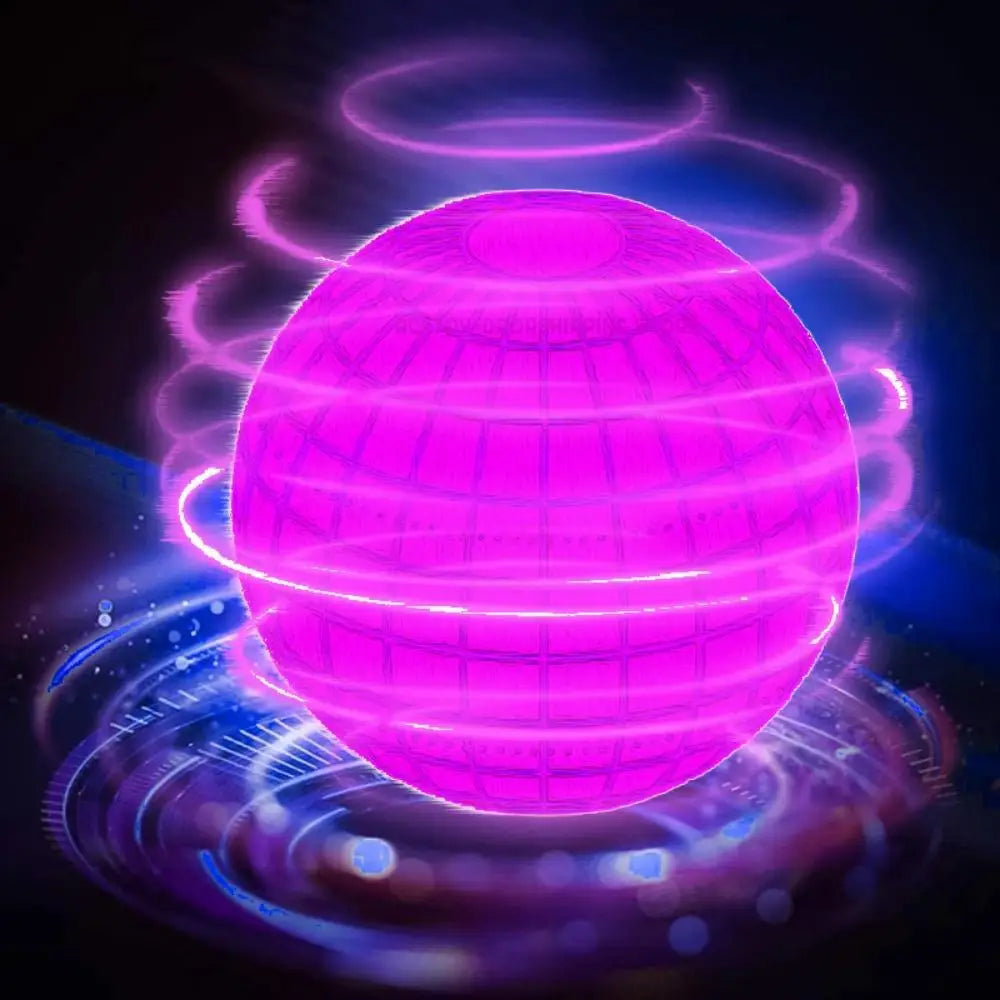 Flying Ball Boomerang Flyorb Magic With LED Lights Drone