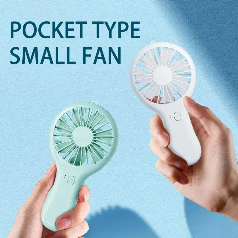 Handheld Mini Fan Portable USB