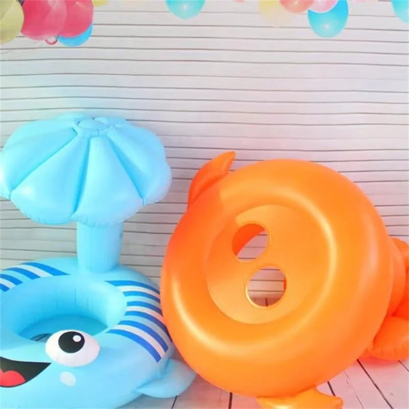 Baby Swimming Floating Seat Cartoon